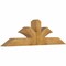 Ekena Millwork Richland Rough Sawn Timber Gable Bracket, Western Red Cedar, 72"W x 21"H x 6"D x 6"F, 7/12 Pitch GBW072X21X0606RIC00RWR - alternate 3